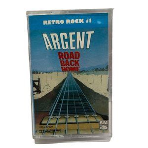 Argent Road Back Home Rock Cassette Tape 1990 Butterfly Be Strong On My Feet